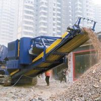 移動式破碎機處理建筑垃圾需企業共同合作，形成完整產業鏈