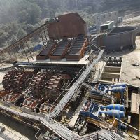 硬巖制成高價(jià)的砂！花崗巖制砂工藝來了！