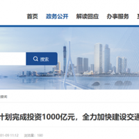 福建地區(qū)砂石利好！計劃投資1000億 全面建設(shè)綜合立體交通網(wǎng)