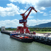 總投資30億元！江西一綜合碼頭順利開港