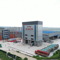 布局長三角 緊鄰長江碼頭！華新混凝土新站開業！